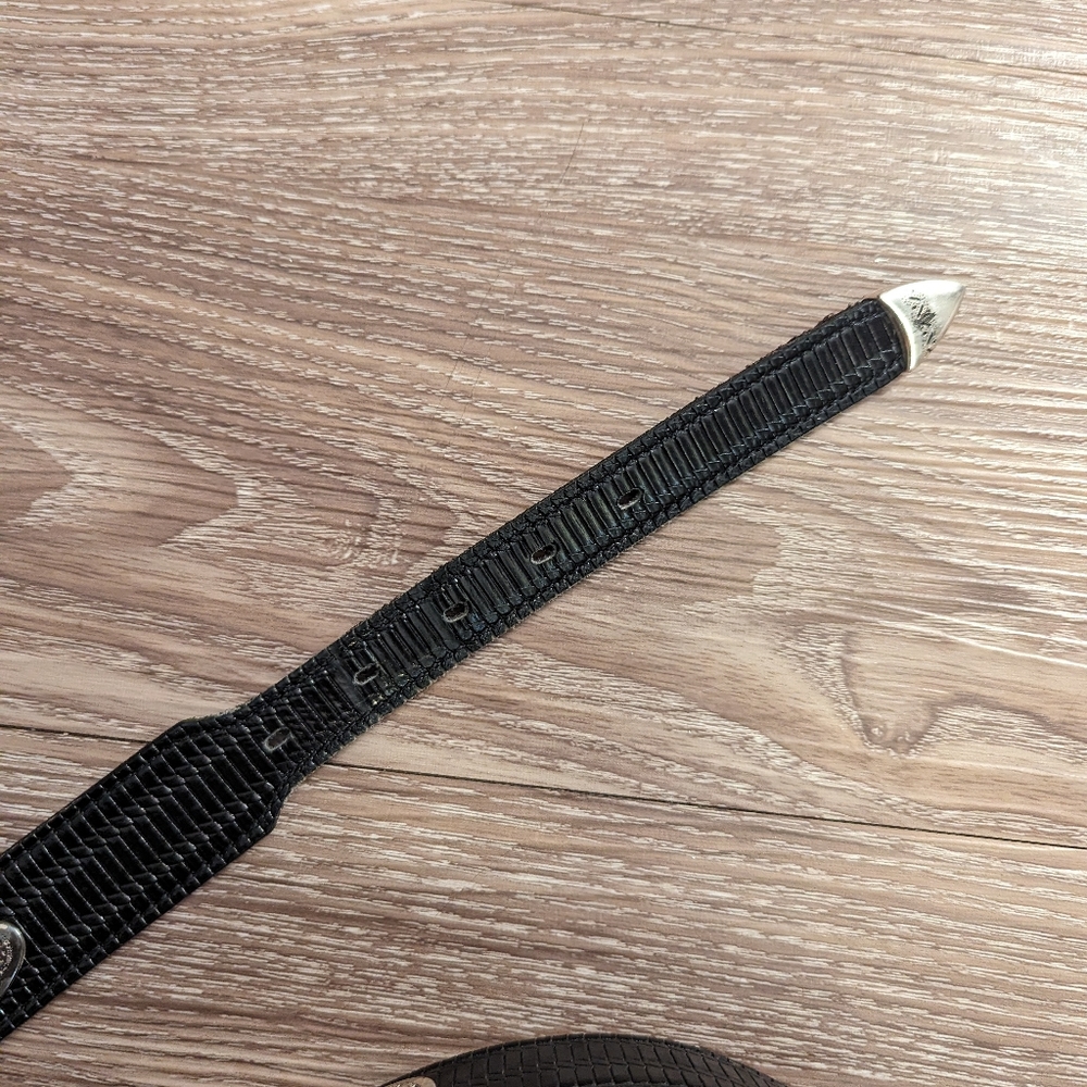 Vintage western leather belt 40 - Picture 5 of 5